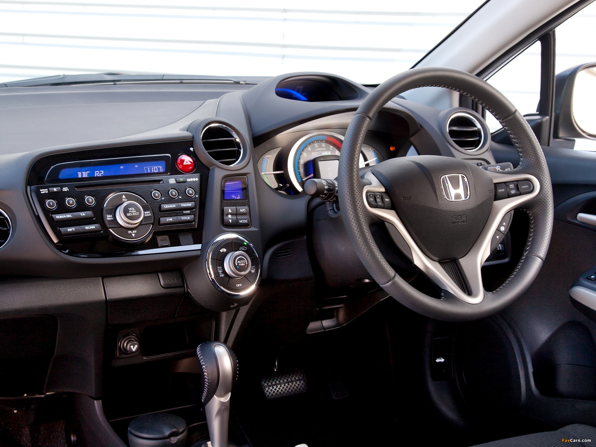 Honda Insight UK-spec (ZE2) 2009–12 pictures (2048 x 1536)