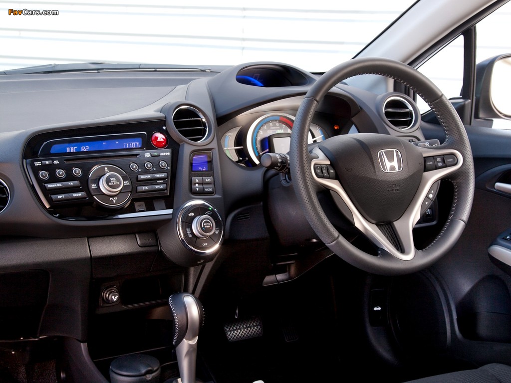 Honda Insight UK-spec (ZE2) 2009–12 pictures (1024 x 768)