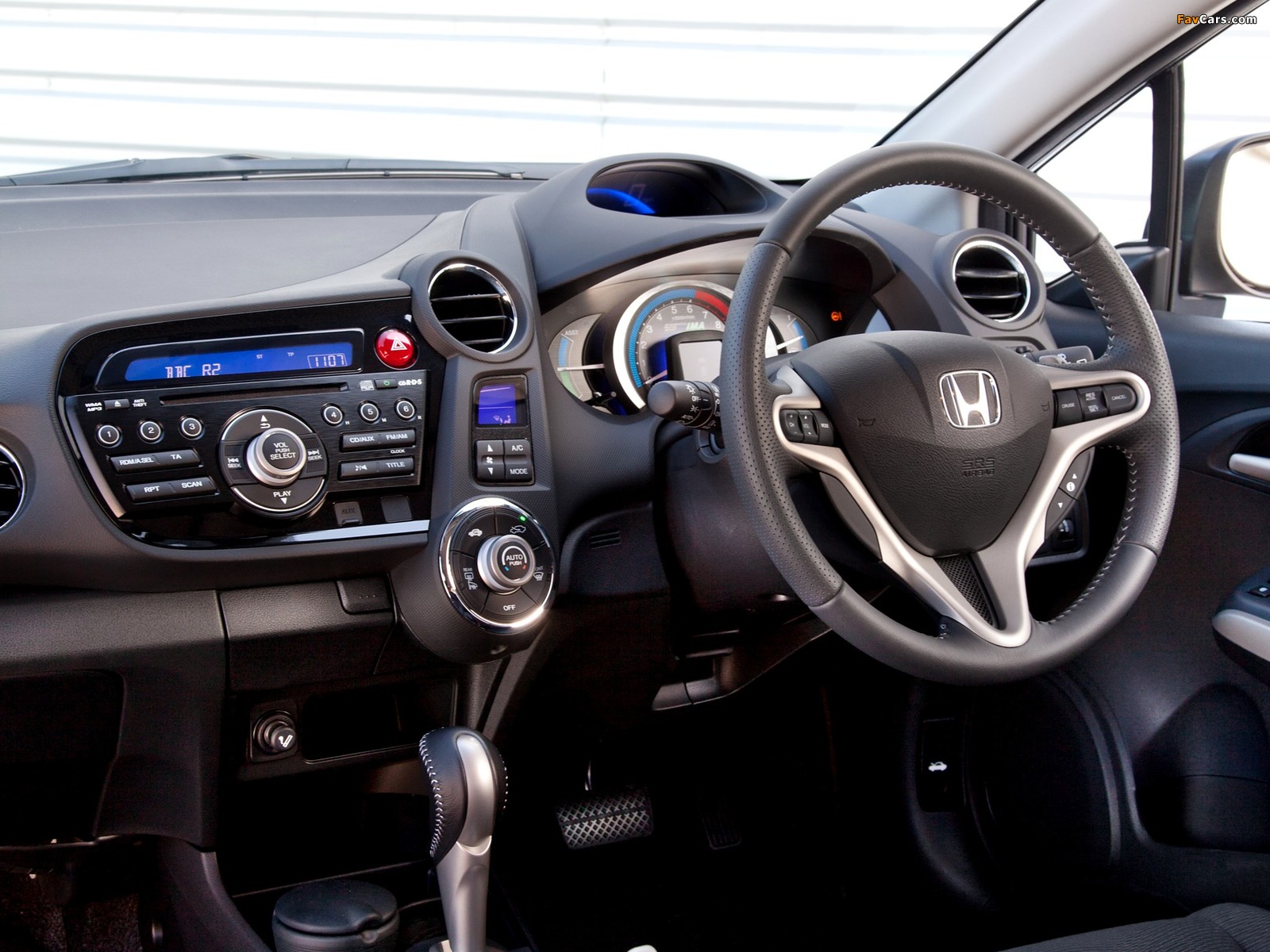 Honda Insight UK-spec (ZE2) 2009–12 pictures (1600 x 1200)