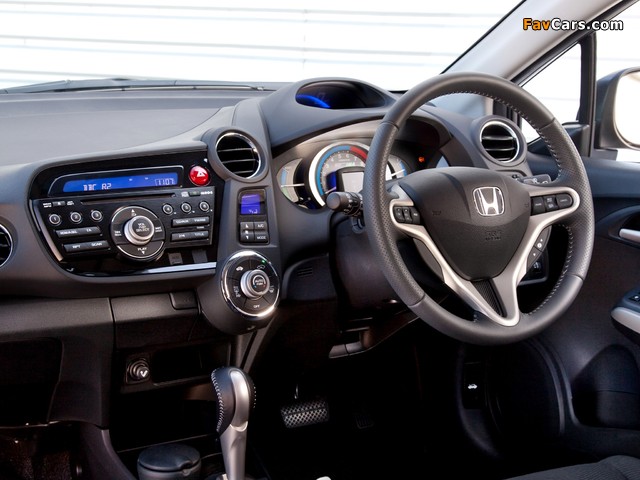 Honda Insight UK-spec (ZE2) 2009–12 pictures (640 x 480)