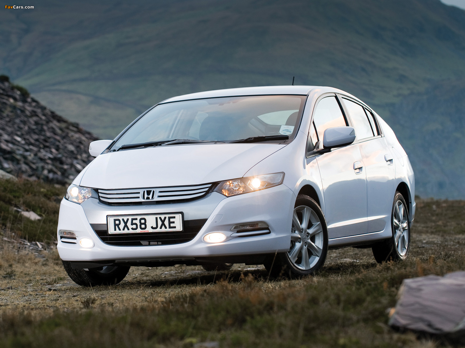 Honda Insight UK-spec (ZE2) 2009–12 pictures (1600 x 1200)