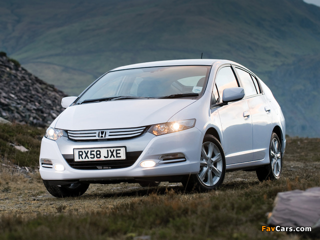 Honda Insight UK-spec (ZE2) 2009–12 pictures (640 x 480)