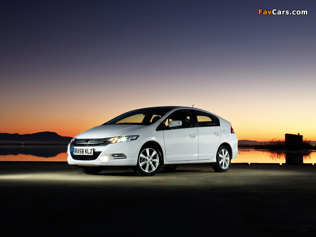 Honda Insight (ZE2) 2009–11 pictures (640 x 480)