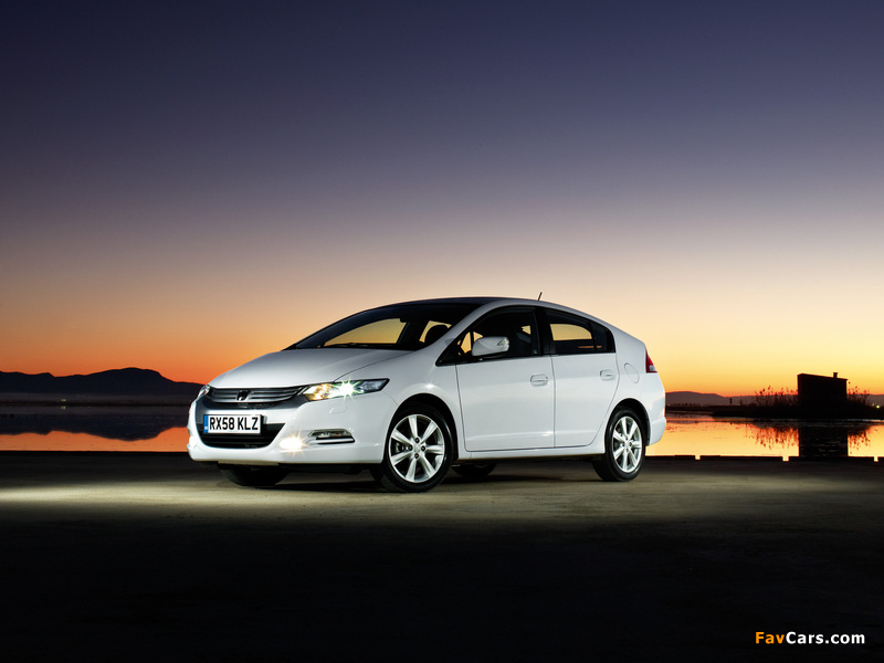 Honda Insight (ZE2) 2009–11 pictures (800 x 600)