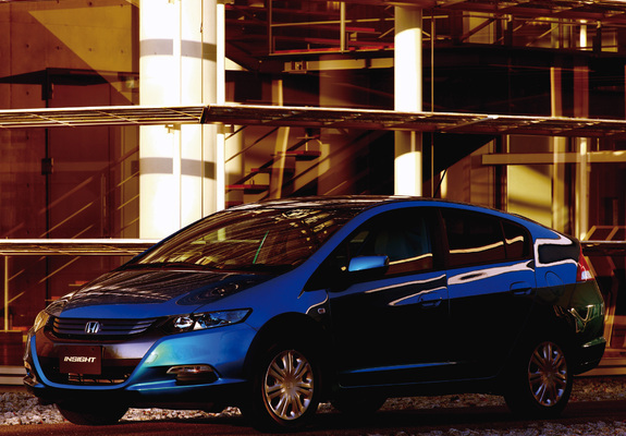 Honda Insight JP-spec (ZE2) 2009–11 wallpapers