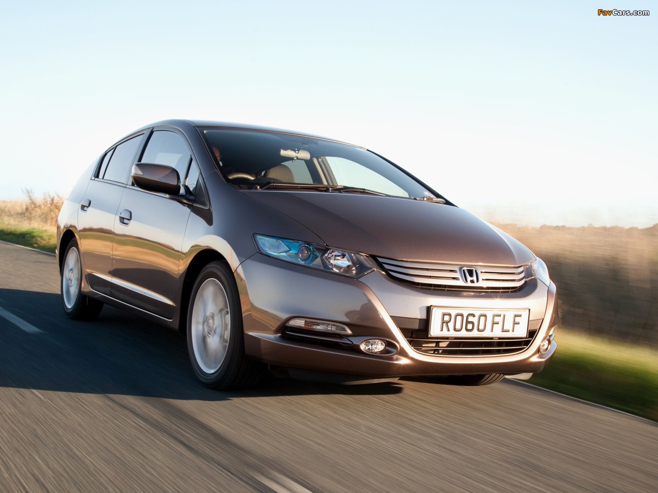 Honda Insight UK-spec (ZE2) 2009–12 wallpapers (1280 x 960)