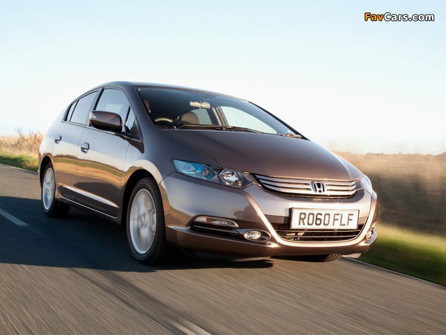 Honda Insight UK-spec (ZE2) 2009–12 wallpapers (640 x 480)