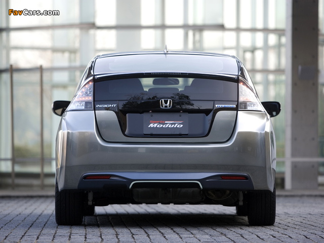 Modulo Sports Honda Insight Concept (ZE2) 2010 photos (640 x 480)