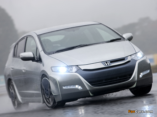 Modulo Sports Honda Insight Concept (ZE2) 2010 pictures (640 x 480)