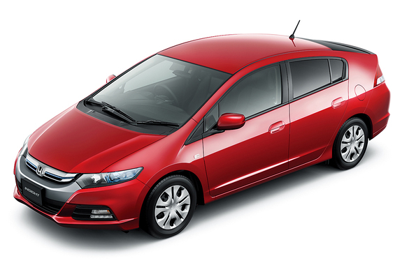 Honda Insight JP-spec (ZE2) 2011 images