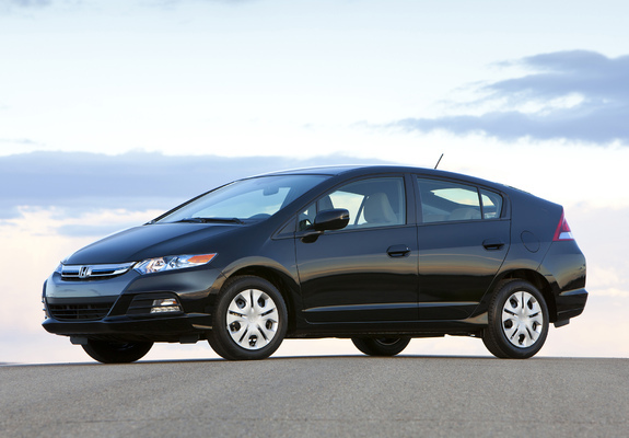 Honda Insight US-spec (ZE2) 2011 images