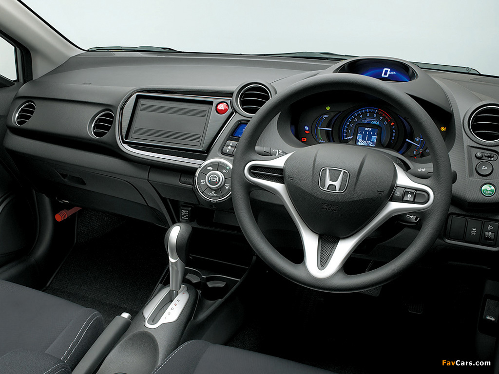 Honda Insight JP-spec (ZE2) 2011 photos (1024 x 768)