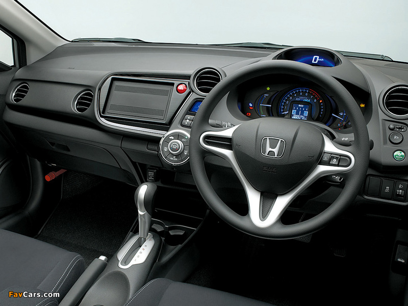 Honda Insight JP-spec (ZE2) 2011 photos (800 x 600)