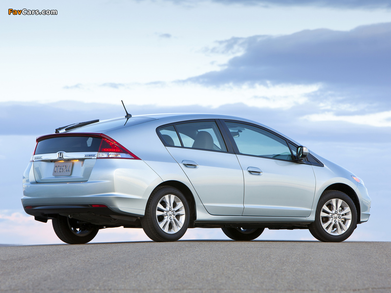Honda Insight US-spec (ZE2) 2011 pictures (800 x 600)