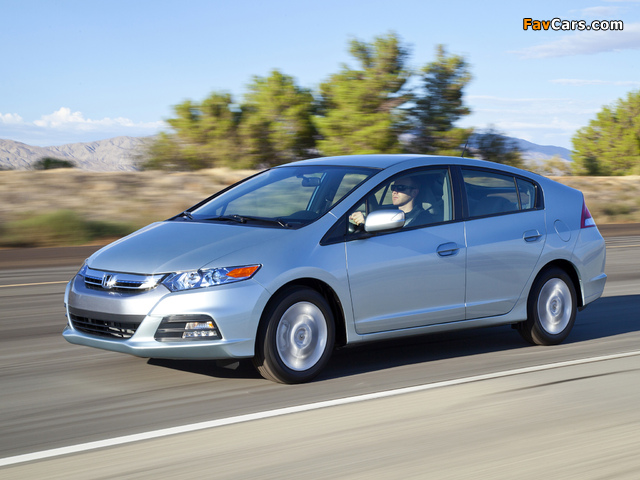 Honda Insight US-spec (ZE2) 2011 pictures (640 x 480)