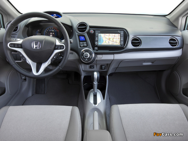 Honda Insight US-spec (ZE2) 2011 wallpapers (640 x 480)