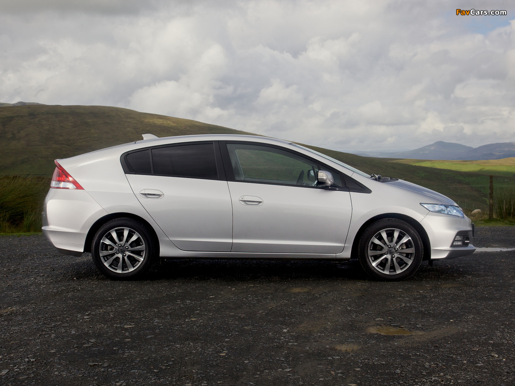 Honda Insight UK-spec (ZE2) 2012 images (1024 x 768)