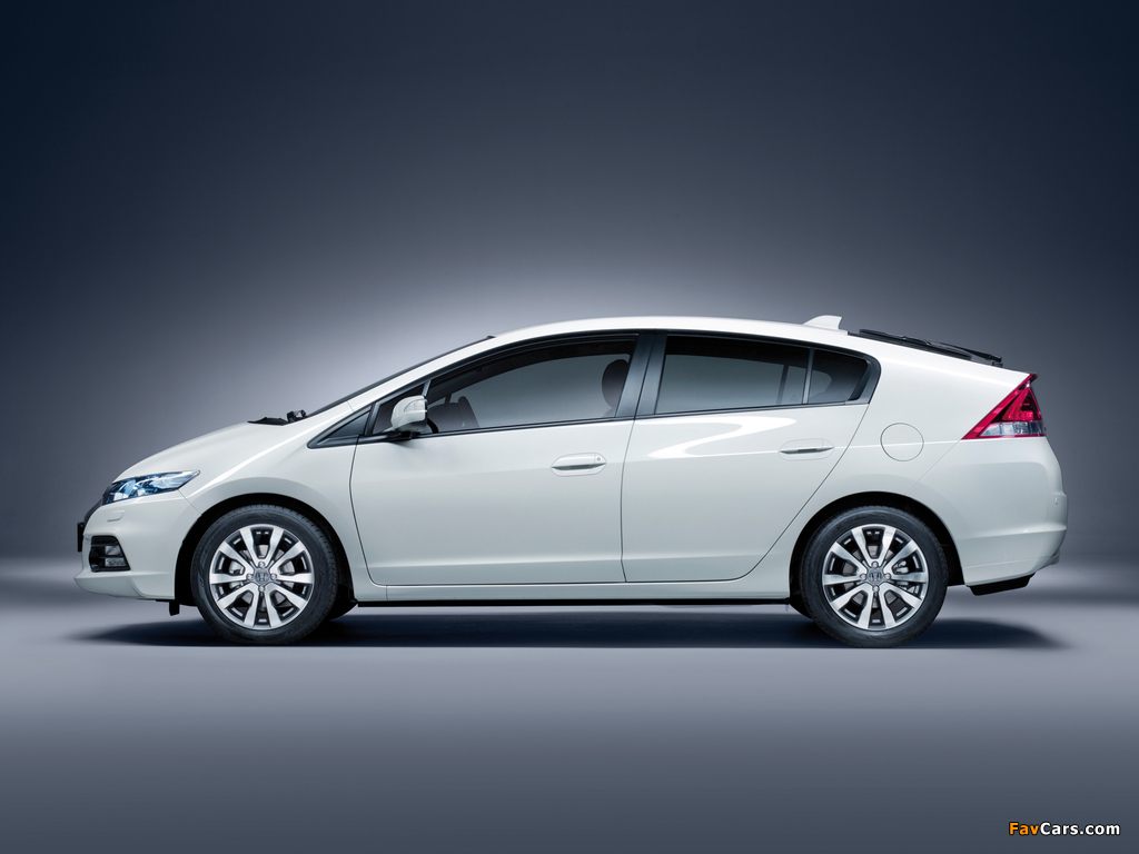 Honda Insight (ZE2) 2012 pictures (1024 x 768)