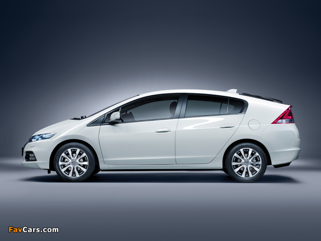 Honda Insight (ZE2) 2012 pictures (640 x 480)