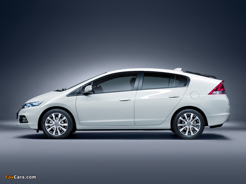Honda Insight (ZE2) 2012 pictures (800 x 600)