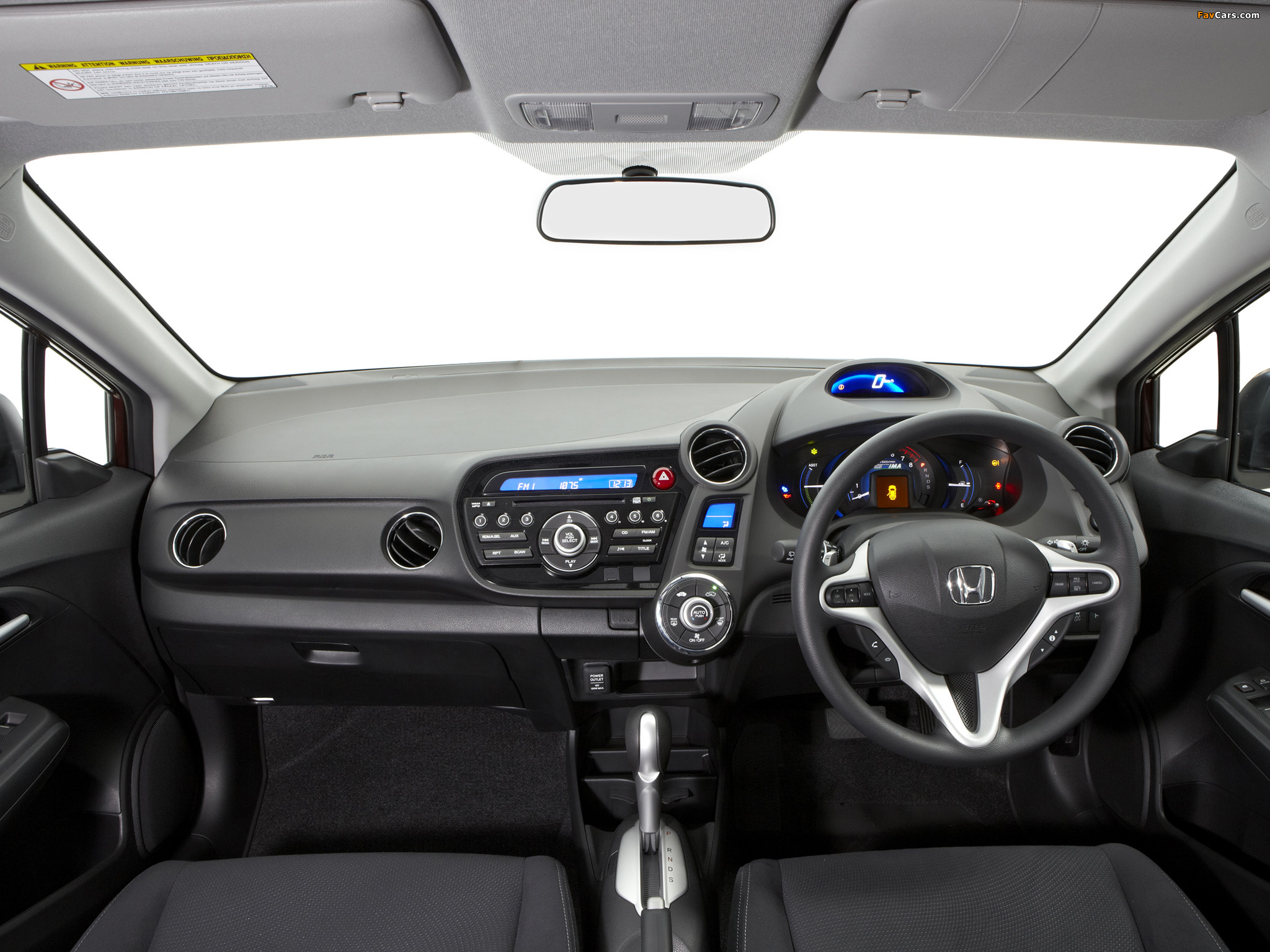 Honda Insight AU-spec (ZE2) 2012 pictures (2048 x 1536)