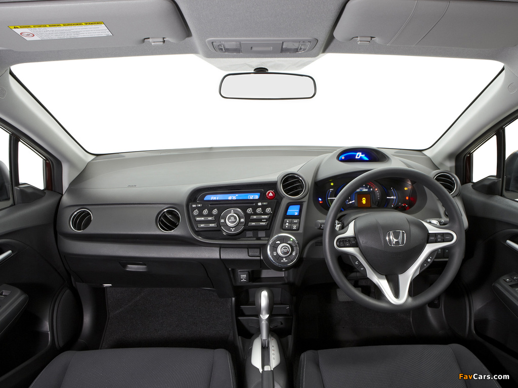Honda Insight AU-spec (ZE2) 2012 pictures (1024 x 768)