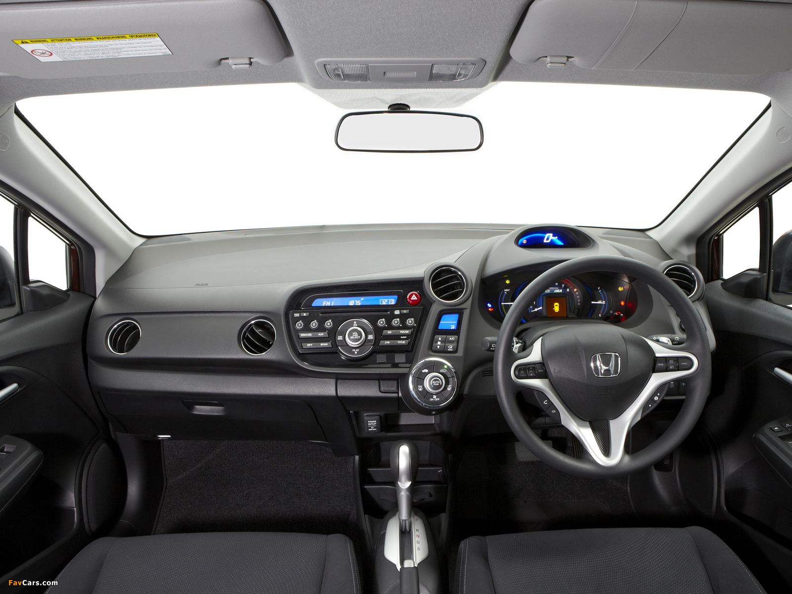 Honda Insight AU-spec (ZE2) 2012 pictures (1600 x 1200)