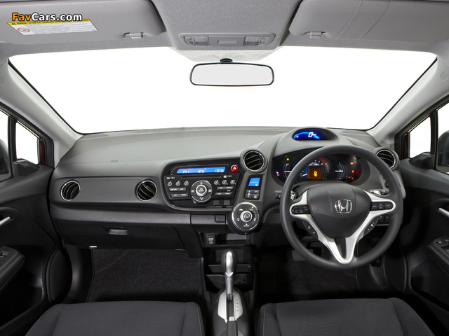 Honda Insight AU-spec (ZE2) 2012 pictures (640 x 480)