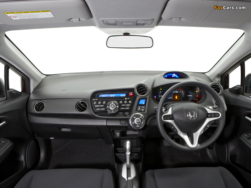 Honda Insight AU-spec (ZE2) 2012 pictures (800 x 600)