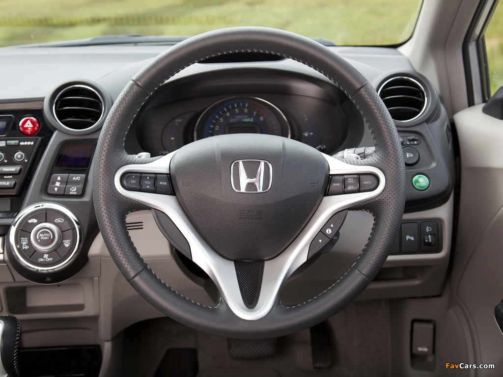 Honda Insight UK-spec (ZE2) 2012 pictures (1024 x 768)