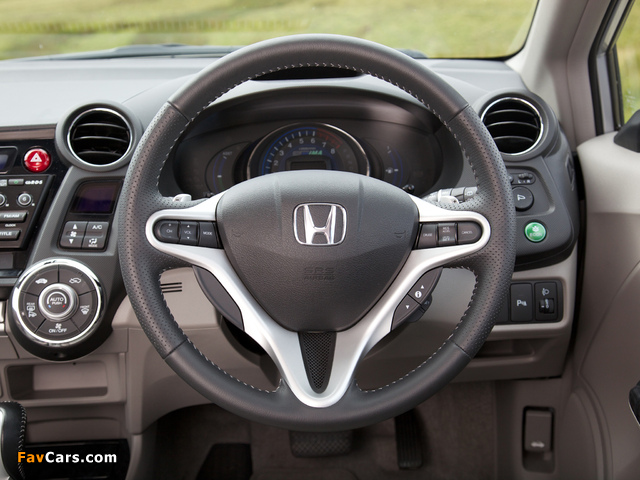 Honda Insight UK-spec (ZE2) 2012 pictures (640 x 480)