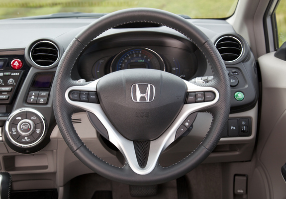 Honda Insight UK-spec (ZE2) 2012 pictures