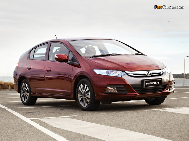 Honda Insight AU-spec (ZE2) 2012 pictures (640 x 480)