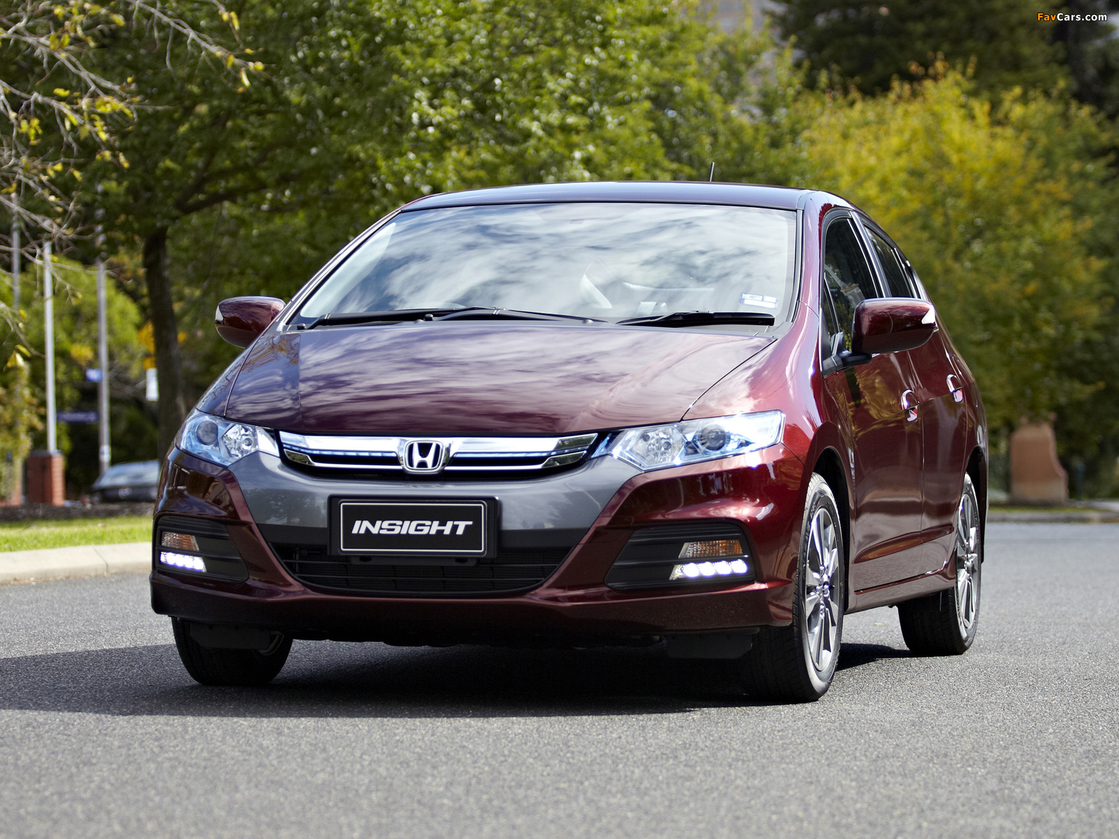 Honda Insight AU-spec (ZE2) 2012 pictures (1600 x 1200)