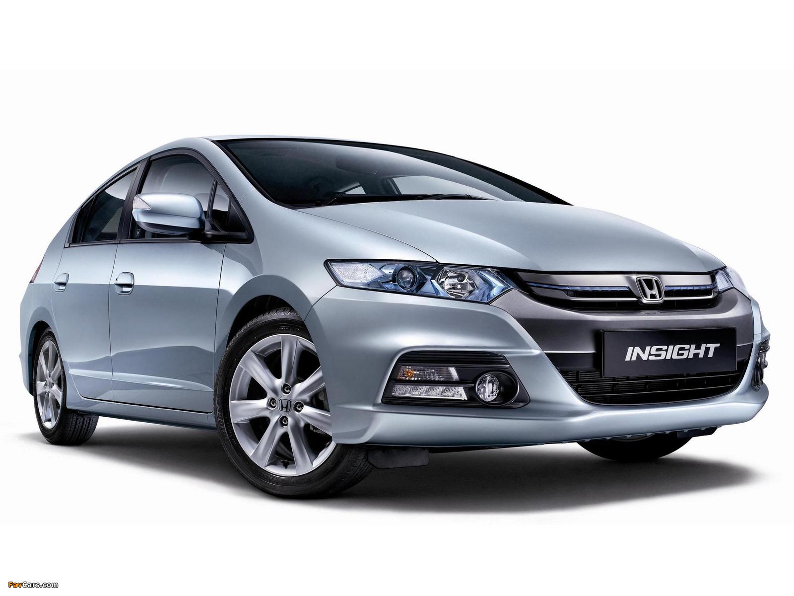 Honda Insight UK-spec (ZE2) 2012 wallpapers (1600 x 1200)