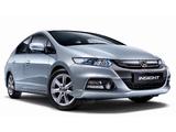 Honda Insight UK-spec (ZE2) 2012 wallpapers