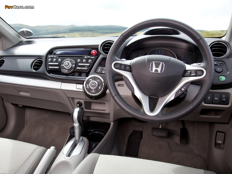 Honda Insight UK-spec (ZE2) 2012 wallpapers (800 x 600)