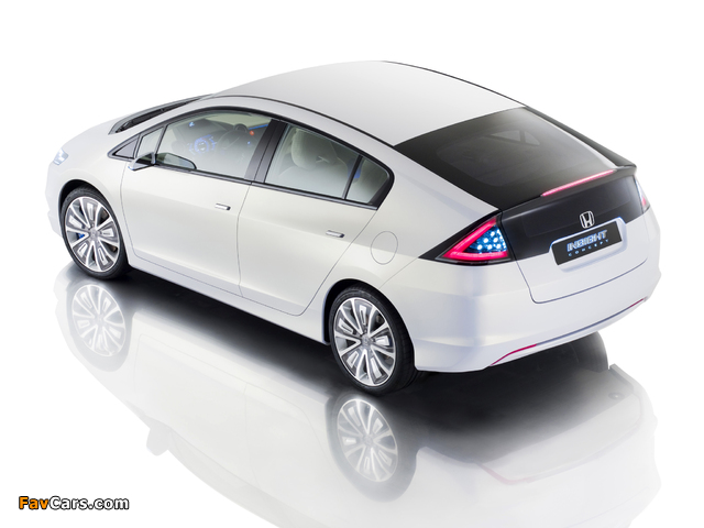 Images of Honda Insight Concept 2008 (640 x 480)