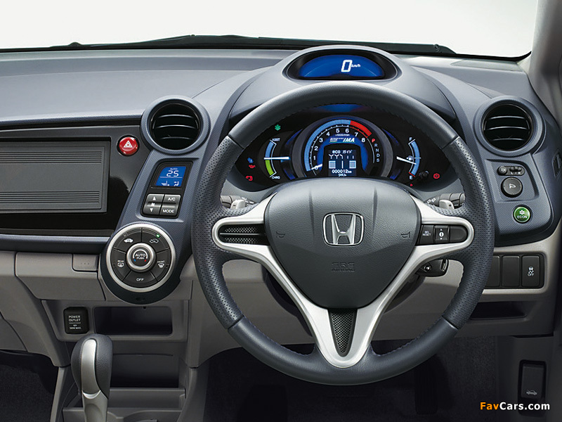 Images of Honda Insight JP-spec (ZE2) 2009–11 (800 x 600)