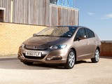 Images of Honda Insight UK-spec (ZE2) 2009–12