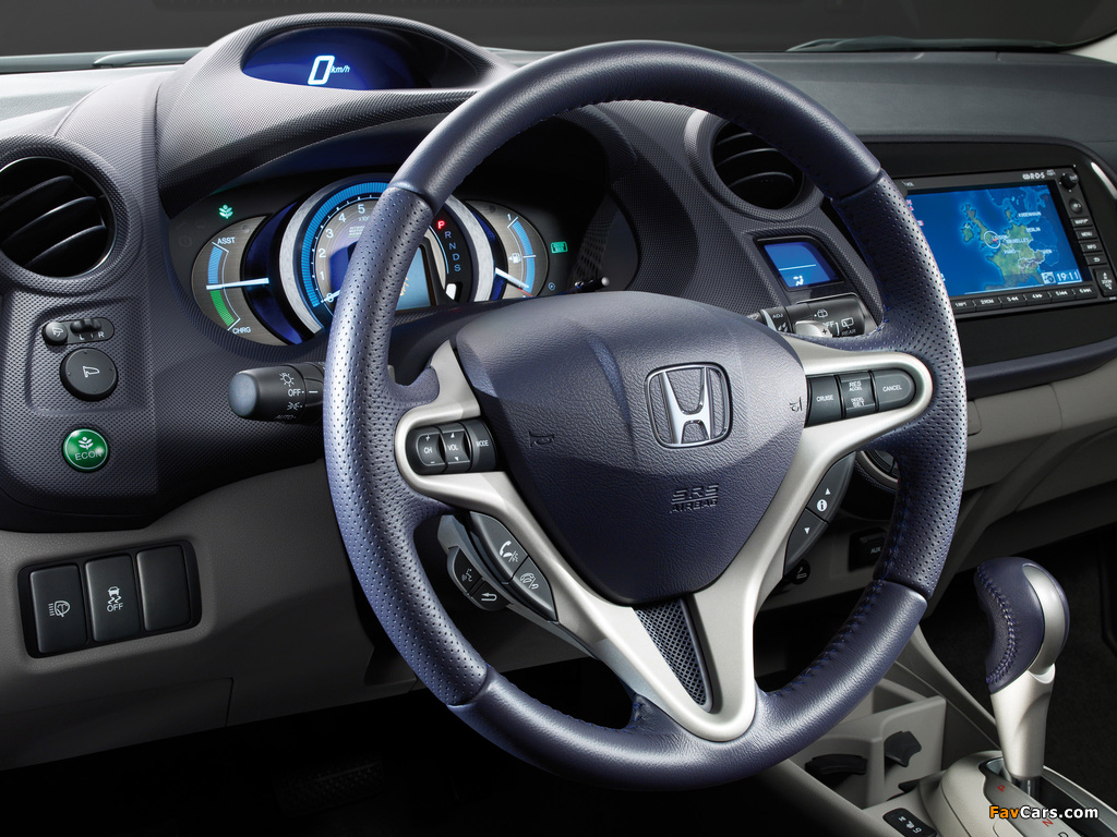 Images of Honda Insight (ZE2) 2009–11 (1024 x 768)