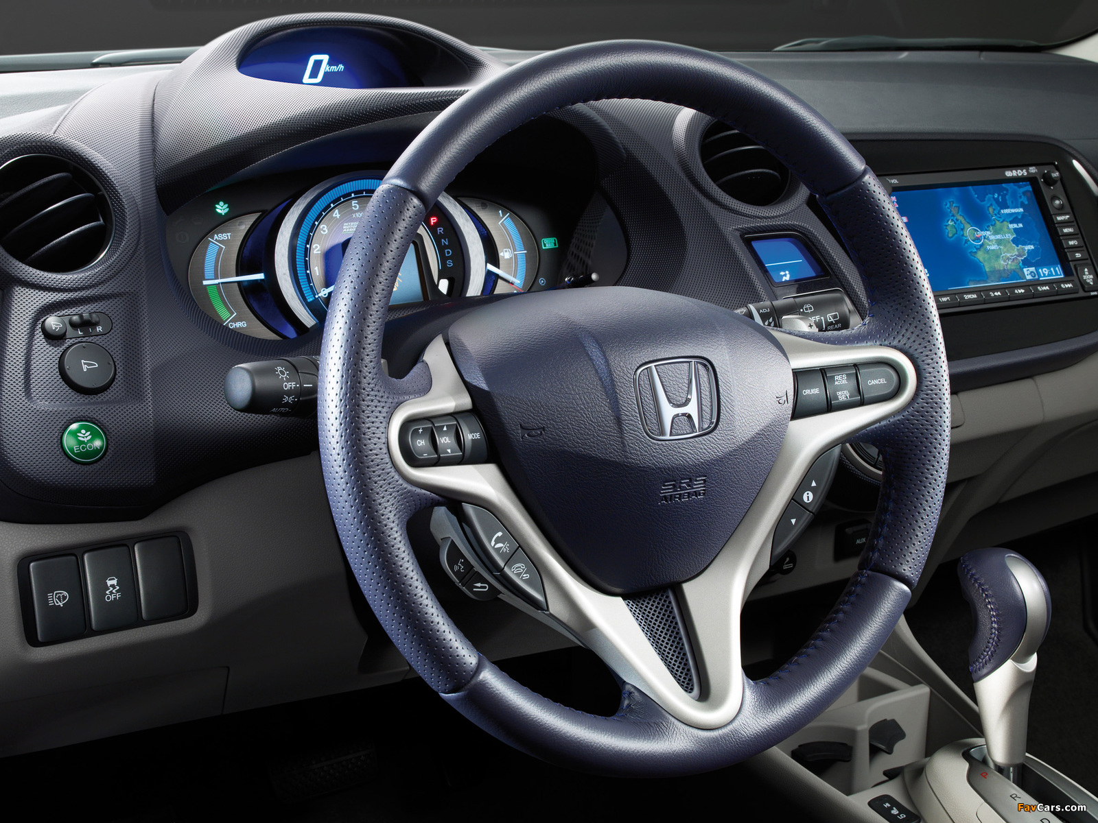Images of Honda Insight (ZE2) 2009–11 (1600 x 1200)