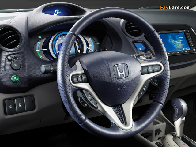 Images of Honda Insight (ZE2) 2009–11 (640 x 480)