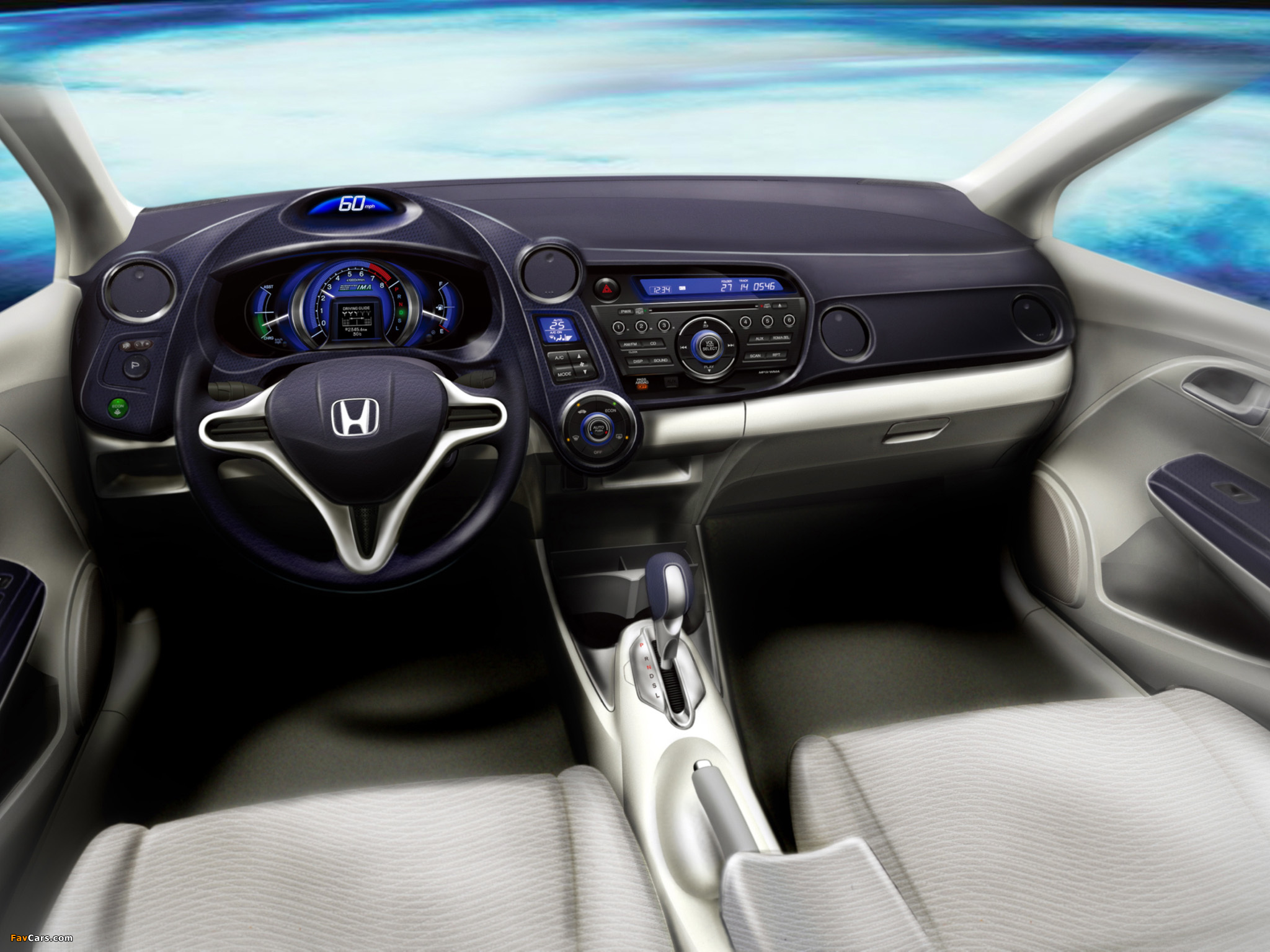 Images of Honda Insight (ZE2) 2009–11 (2048 x 1536)