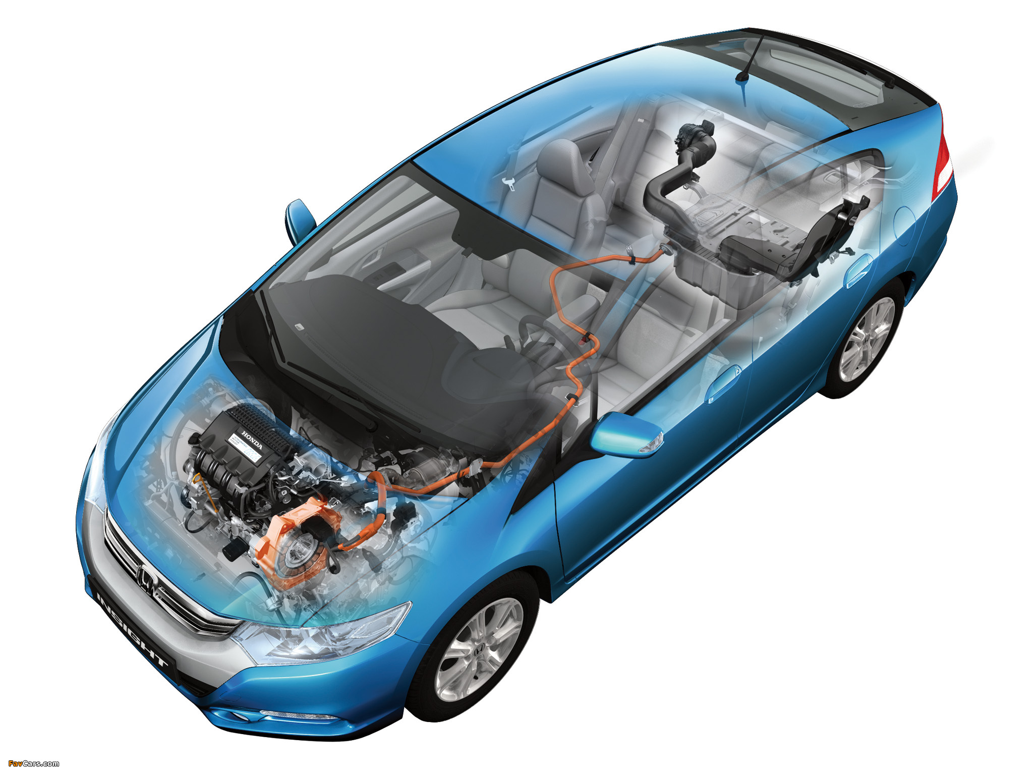 Images of Honda Insight (ZE2) 2009–11 (2048 x 1536)