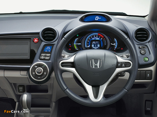 Images of Honda Insight JP-spec (ZE2) 2009–11 (640 x 480)