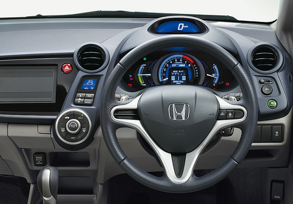 Images of Honda Insight JP-spec (ZE2) 2009–11