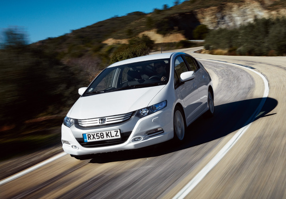 Images of Honda Insight (ZE2) 2009–11