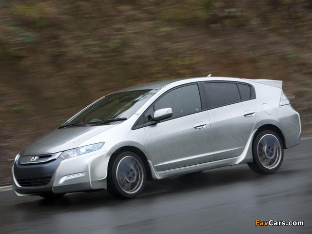 Images of Modulo Sports Honda Insight Concept (ZE2) 2010 (640 x 480)