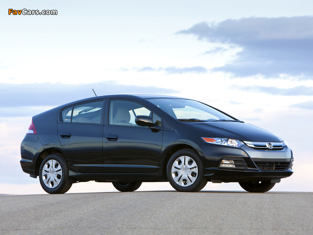 Images of Honda Insight US-spec (ZE2) 2011 (640 x 480)